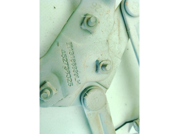 452736325 BISAGRA CAPO IZQ OPEL CORSA E (X15)|Desguaces La Cabaña
