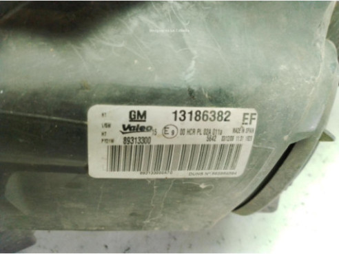 93189358 FARO DERECHO OPEL CORSA D (S07)|Desguaces La Cabaña