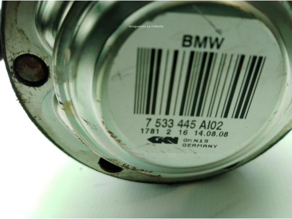  7533445 PALIER TRA IZQ BMW 1 (E81)|Desguaces La Cabaña