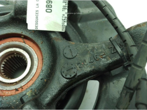 33326774810 MANGUETA TRA DER BMW 1 (E81)|Desguaces La Cabaña