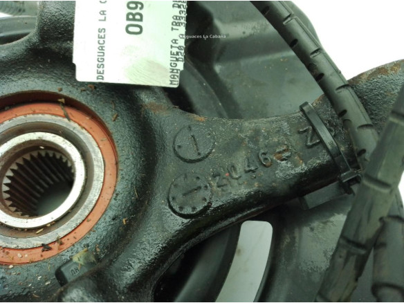 33326774810 MANGUETA TRA DER BMW 1 (E81)|Desguaces La Cabaña