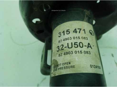 315471 AMORTIGUADOR DEL IZQ OPEL ASTRA J (P10)|Desguaces La Cabaña