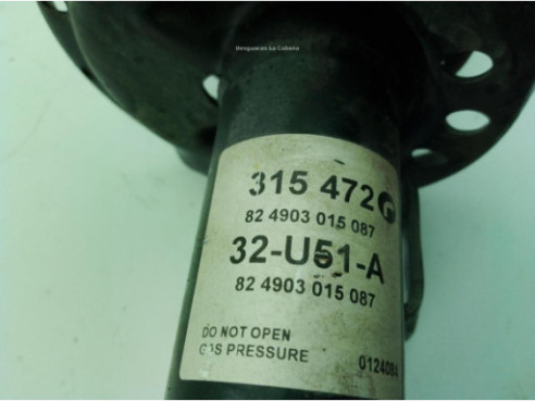 315472 AMORTIGUADOR DEL DER OPEL ASTRA J (P10)|Desguaces La Cabaña