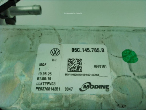 05C145785B INTERCOOLER VW TAIGO (CS1)|Desguaces La Cabaña
