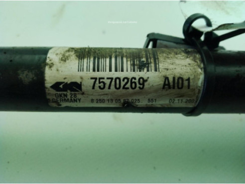   CREMALLERA BMW 5 (E60)|Desguaces La Cabaña 2