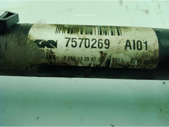 7570269 PALIER DEL DER BMW 5 (E60)|Desguaces La Cabaña