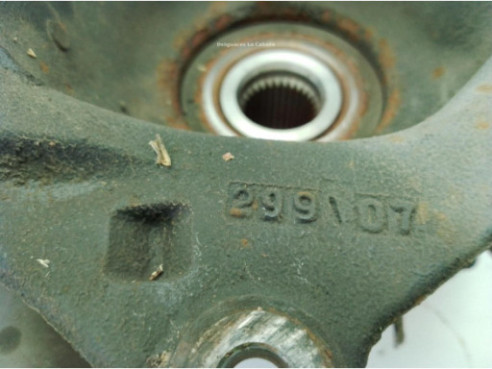 29907 MANGUETA DEL DER BMW 5 (E60)|Desguaces La Cabaña