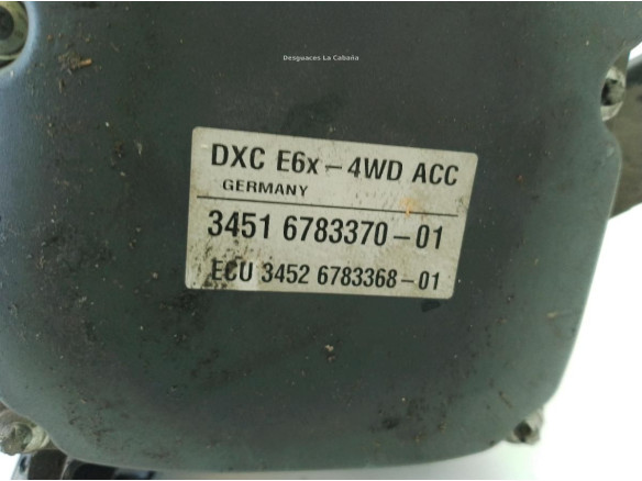 3451678337001 GRUPO ABS BMW 5 (E60)|Desguaces La Cabaña