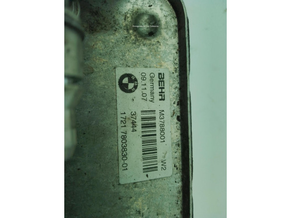 M3788001 ENFRIADOR ACEITE CAJA BMW 5 (E60)|Desguaces La Cabaña
