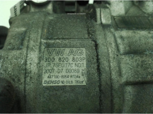 880537B INTERCOOLER DERECHO VW PHAETON (3D1, 3D2, 3D3, 3D4, 3D6, 3D7, 3D8, 3D9)|Desguaces La Cabaña 2