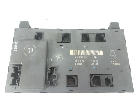2098202026 CENTRALITA PUERTA MERCEDES BENZ CLK (C209) |Desguaces La Cabaña