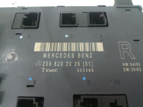 2098202026 CENTRALITA PUERTA MERCEDES BENZ CLK (C209) |Desguaces La Cabaña