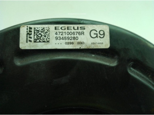 472100676R SERVOFRENO NISSAN NV300 Furgón (X82)|Desguaces La Cabaña