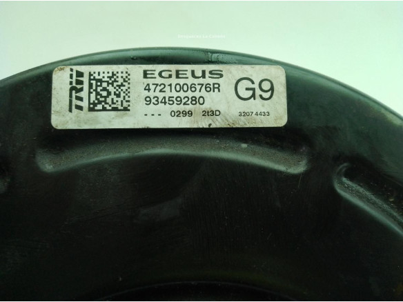 472100676R SERVOFRENO NISSAN NV300 Furgón (X82)|Desguaces La Cabaña