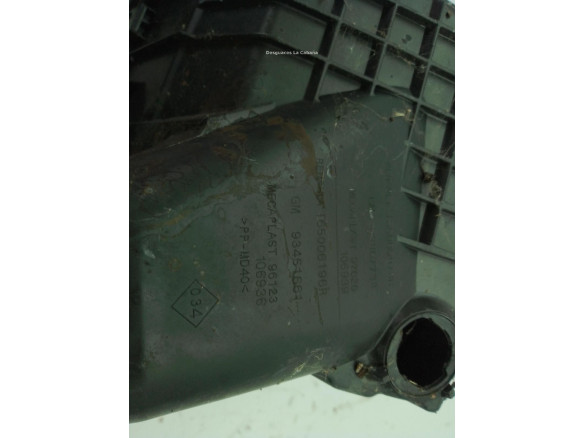 93867738 CAJA FILTRO AIRE NISSAN NV300 Furgón (X82)|Desguaces La Cabaña