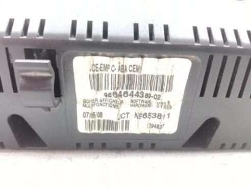 9664644380 DISPLAY CITROEN C4 I (LC_) |Desguaces La Cabaña