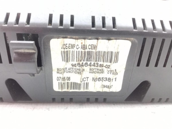 9664644380 DISPLAY CITROEN C4 I (LC_) |Desguaces La Cabaña