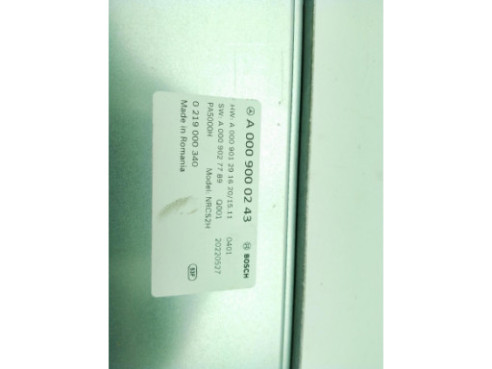 A0009000243 MODULO ELECTRONICO MERCEDES BENZ CLASE C T-MODEL (S206)|Desguaces La Cabaña