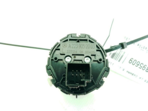 725111 CAJA CAMBIOS MERCEDES BENZ CLASE C T-MODEL (S206)|Desguaces La Cabaña 2