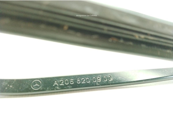 A2068200900 BRAZO LIMPIAPARABRISAS DEL IZQ MERCEDES BENZ CLASE C T-MODEL (S206)|Desguaces La Cabaña