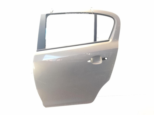   PUERTA LAT TRA IZQ OPEL CORSA D (S07)|Desguaces La Cabaña