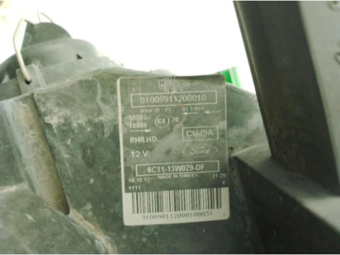 6C1113W029DF FARO DERECHO FORD TRANSIT Furgón (FA_ _)|Desguaces La Cabaña