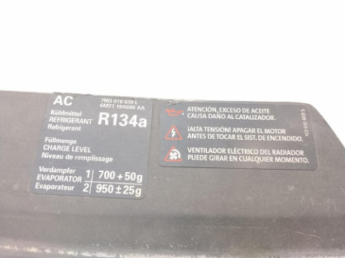   FRENTE SEAT ALHAMBRA (7V8, 7V9)|Desguaces La Cabaña