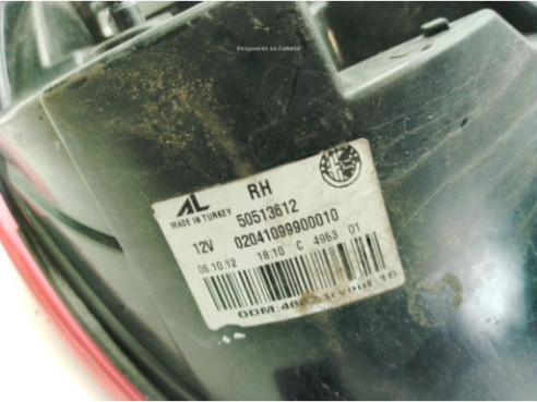 50513612 PILOTO TRA DER ALFA ROMEO GIULIETTA (940_)|Desguaces La Cabaña