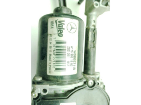 A1769061800 MOTOR LIMPIAPARABRISAS DEL MERCEDES BENZ CLASE GLA (X156)|Desguaces La Cabaña