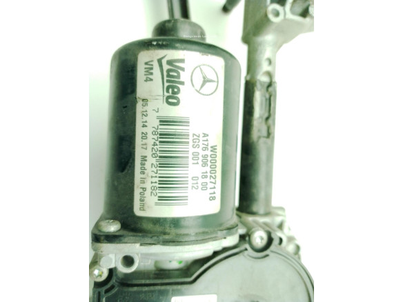 A1769061800 MOTOR LIMPIAPARABRISAS DEL MERCEDES BENZ CLASE GLA (X156)|Desguaces La Cabaña