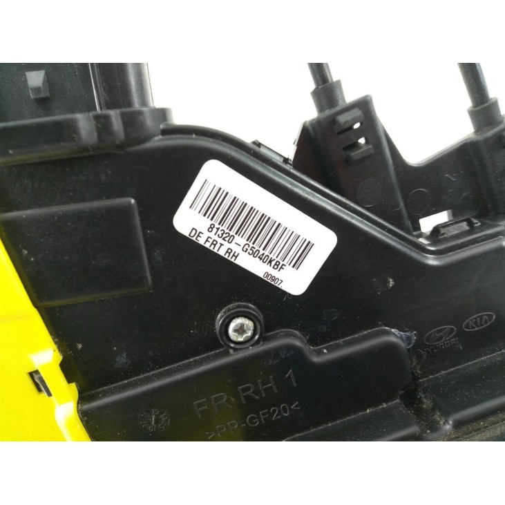  81320G5040 CERRADURA PUERTA LAT DEL DER KIA NIRO |Desguaces La Cabaña