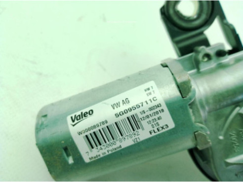 5G0955711C MOTOR LIMPIAPARABRISAS TRA VW POLO (AW1, BZ1)|Desguaces La Cabaña