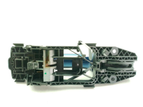 2G0837206G GRU MANILLA PUERTA LAT DEL DER EXT VW POLO (AW1, BZ1)|Desguaces La Cabaña