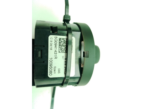 5G0941431AFWZU CONMUTADOR LUCES VW POLO (AW1, BZ1)|Desguaces La Cabaña