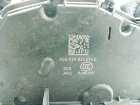5TA839015L CERRADURA PUERTA LAT TRA IZQ VW POLO (AW1, BZ1)|Desguaces La Cabaña