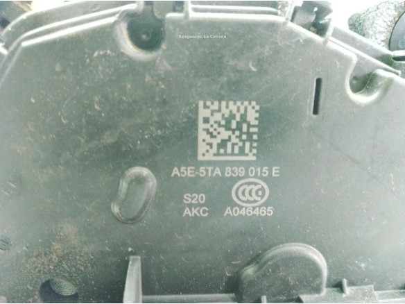 5TA839015L CERRADURA PUERTA LAT TRA IZQ VW POLO (AW1, BZ1)|Desguaces La Cabaña