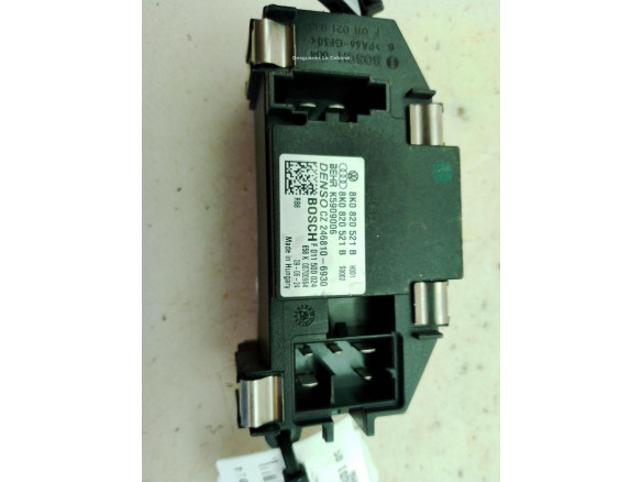 8K0820521B RESISTENCIA CALEFACCION AUDI Q5 (8RB)|Desguaces La Cabaña