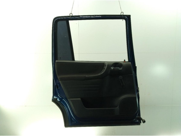 PUERTA LAT TRA IZQ OPEL ZAFIRA A Limusina (T98)|Desguaces La Cabaña