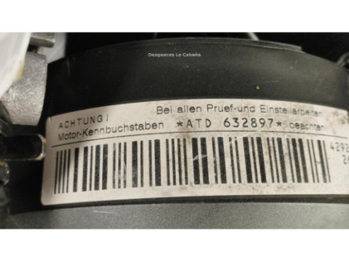 ATD MOTOR SEAT IBIZA III (6L1)|Desguaces La Cabaña