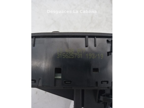   MANDO ELEVALUNAS PUERTA LAT DEL IZQ OPEL CORSA E (X15) |Desguaces La Cabaña