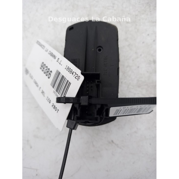   MANDO ELEVALUNAS PUERTA LAT DEL IZQ OPEL CORSA E (X15) |Desguaces La Cabaña