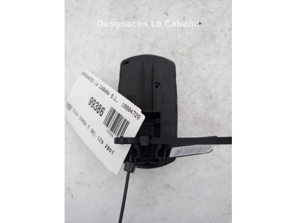   MANDO ELEVALUNAS PUERTA LAT DEL IZQ OPEL CORSA E (X15) |Desguaces La Cabaña