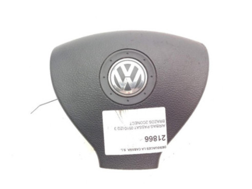 3C0880201R AIRBAG IZQ VW PASSAT (3C2) |Desguaces La Cabaña