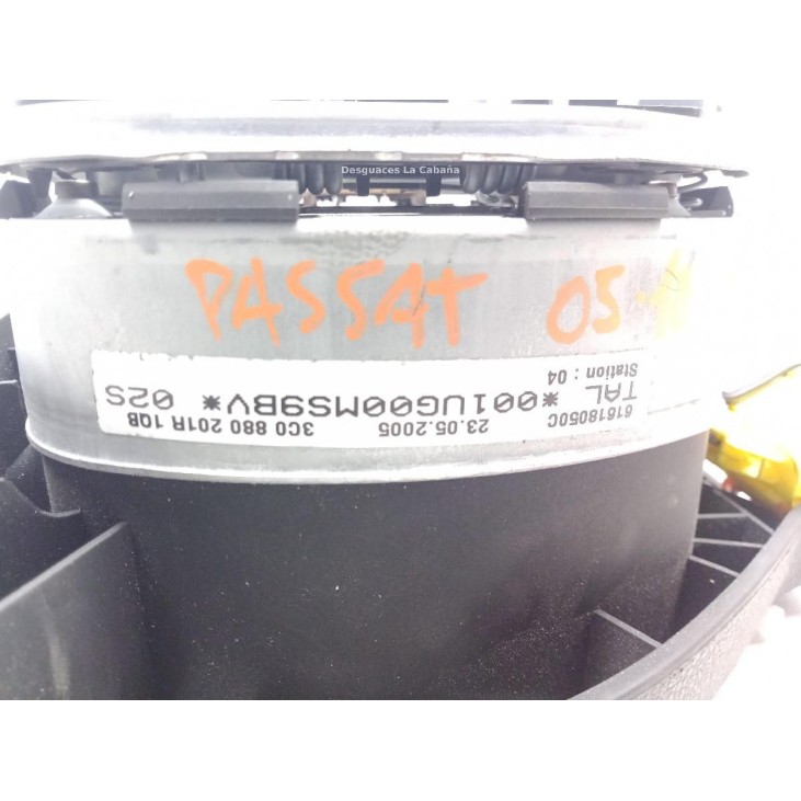 3C0880201R AIRBAG IZQ VW PASSAT (3C2) |Desguaces La Cabaña
