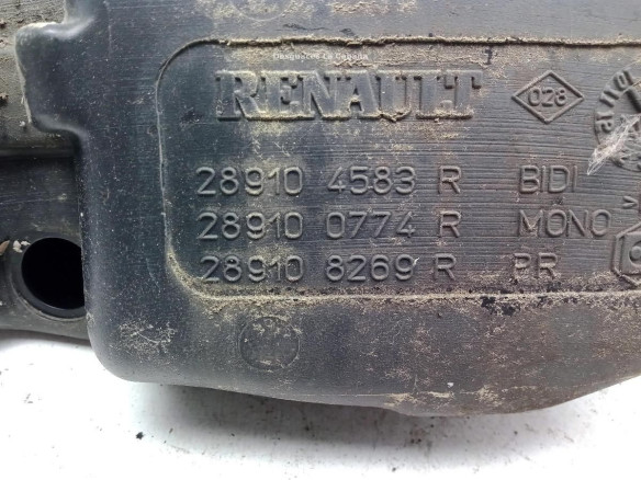 289104583R BOTE LIMPIAPARABRISAS DACIA SANDERO II|Desguaces La Cabaña