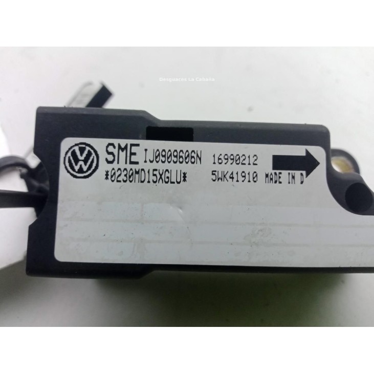 1J0909606N SENSOR IMPACTO LATERAL VW PASSAT (3B2) |Desguaces La Cabaña