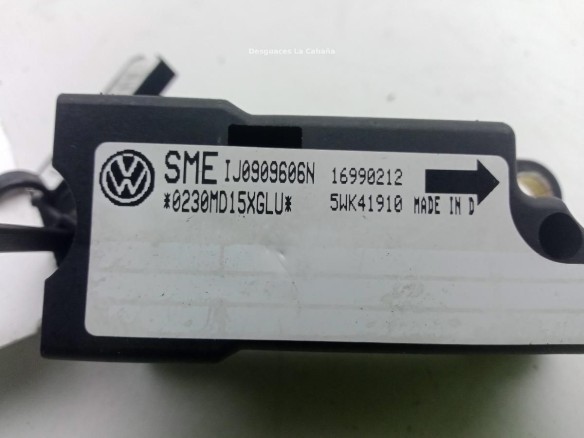 1J0909606N SENSOR IMPACTO LATERAL VW PASSAT (3B2) |Desguaces La Cabaña