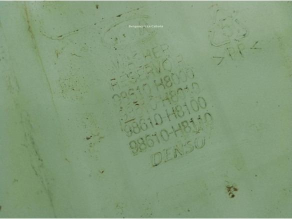 BOTE LIMPIAPARABRISAS KIA RIO III (UB)|Desguaces La Cabaña