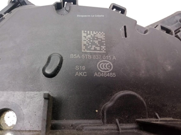 B5A5TB837015A CERRADURA PUERTA LAT DEL IZQ SEAT ATECA (KH7)|Desguaces La Cabaña
