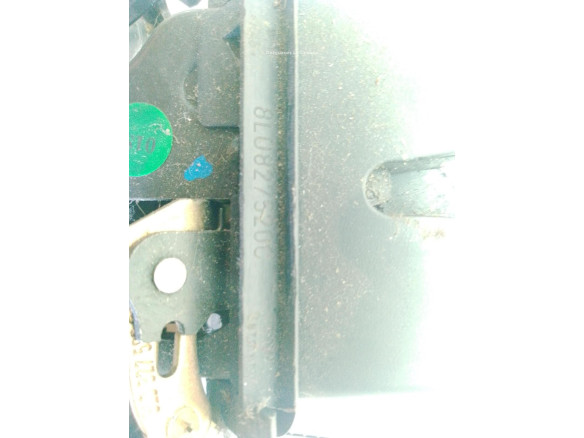 CERRADURA PORTON / TAPA MALETA AUDI A3 (8L1)|Desguaces La Cabaña